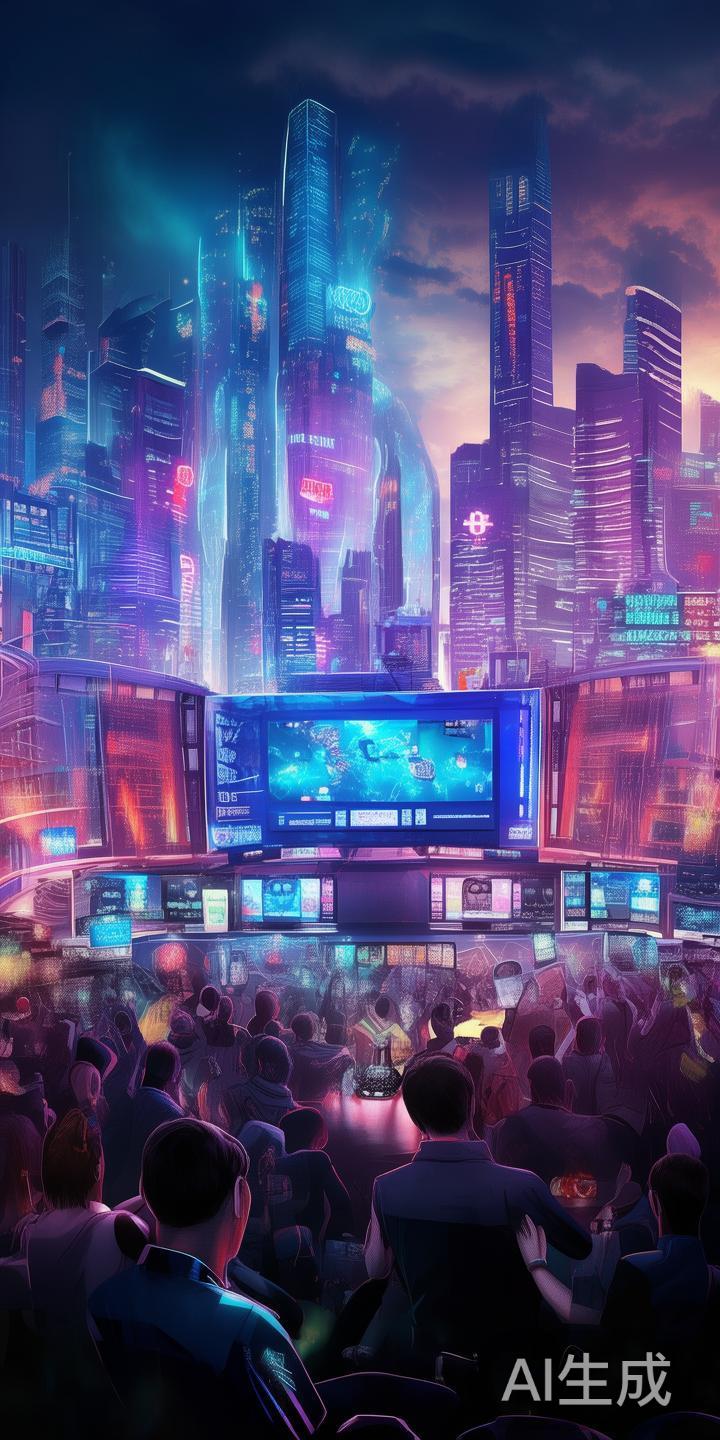 一、行业快速增长带来的机遇
近年来，电子竞技已从