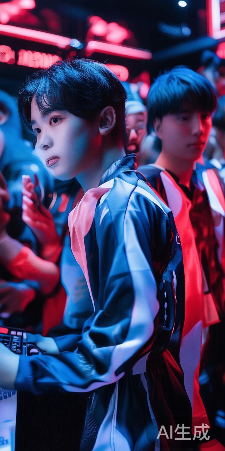 雷柏游戏携手GK电子竞技俱乐部共创荣耀 再谱电竞新篇章