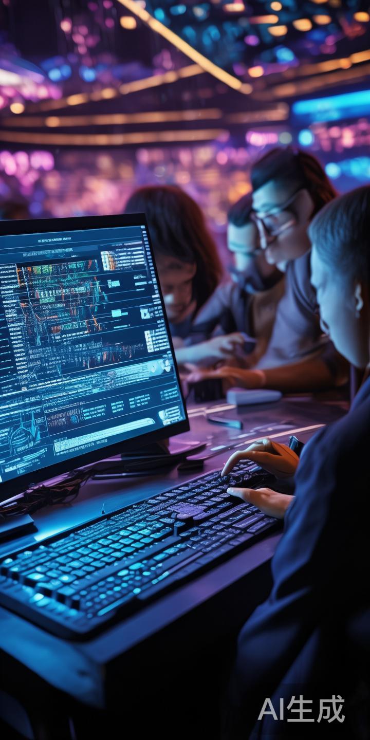 关注电竞战绩与数据分析
运用数据统计工具，对比赛