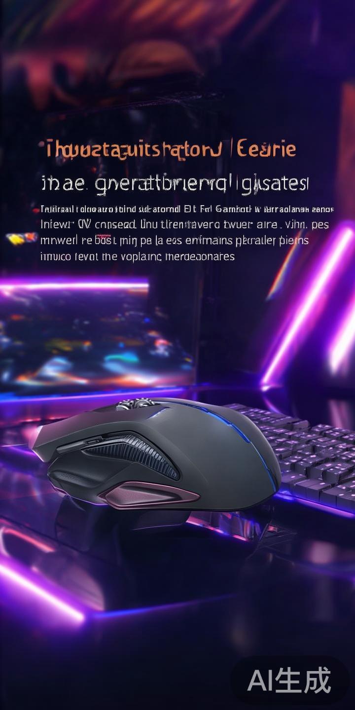 雷柏无线竞技系列全面升级，助力专业玩家尽享极致游戏体验